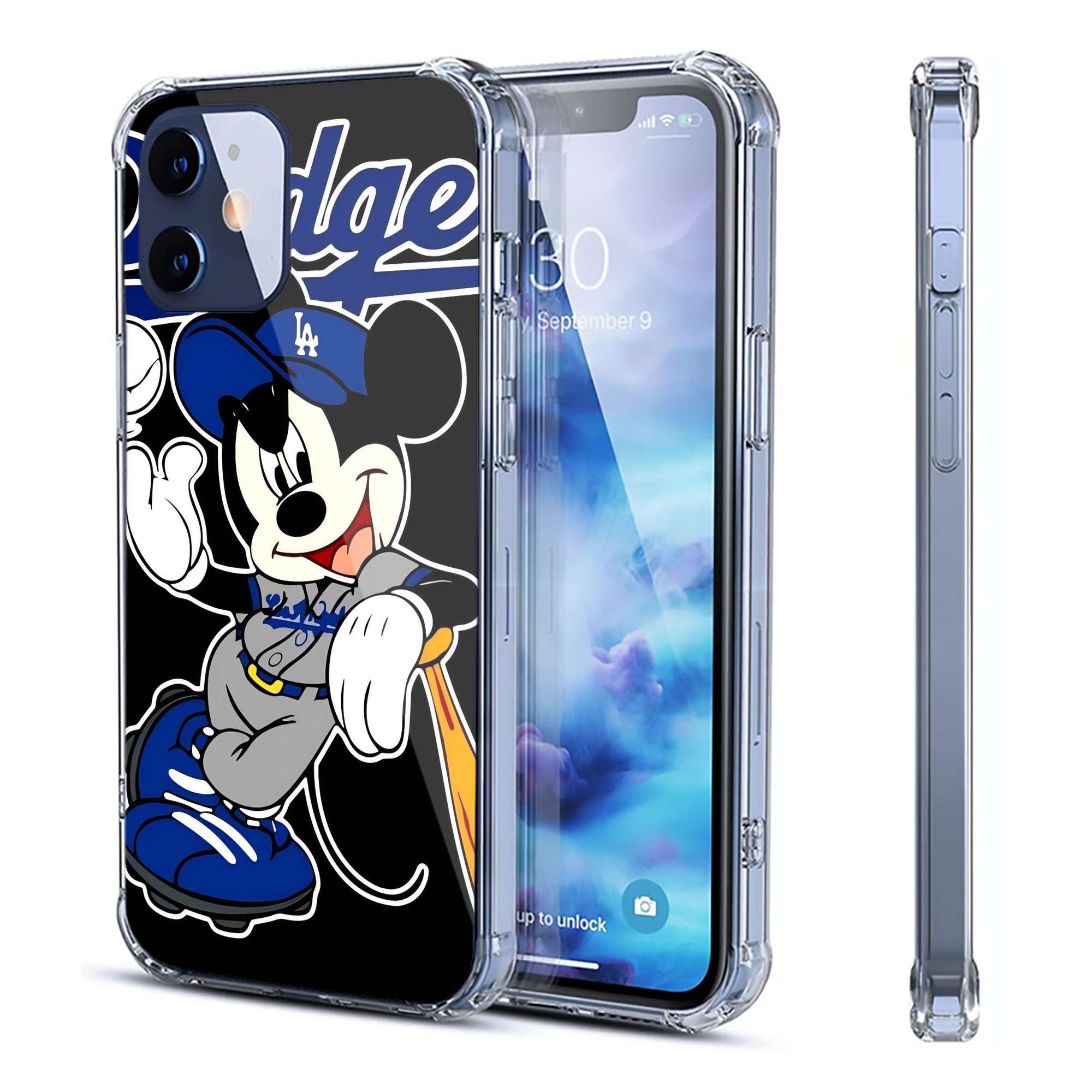  Clear IPhone 12 Case – Soft TPU With UV Print – Enhanced Drop Protection, Precise Fit, Anti-Fingerprint, Customizable Design, Scratch-Resistant, Yellow-Resistant